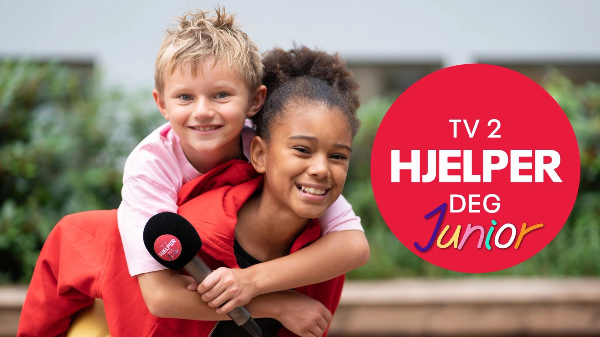 Programledere TV 2 hjelper deg junior