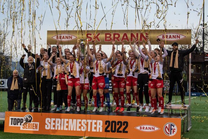 Seriemester Toppserien Brann