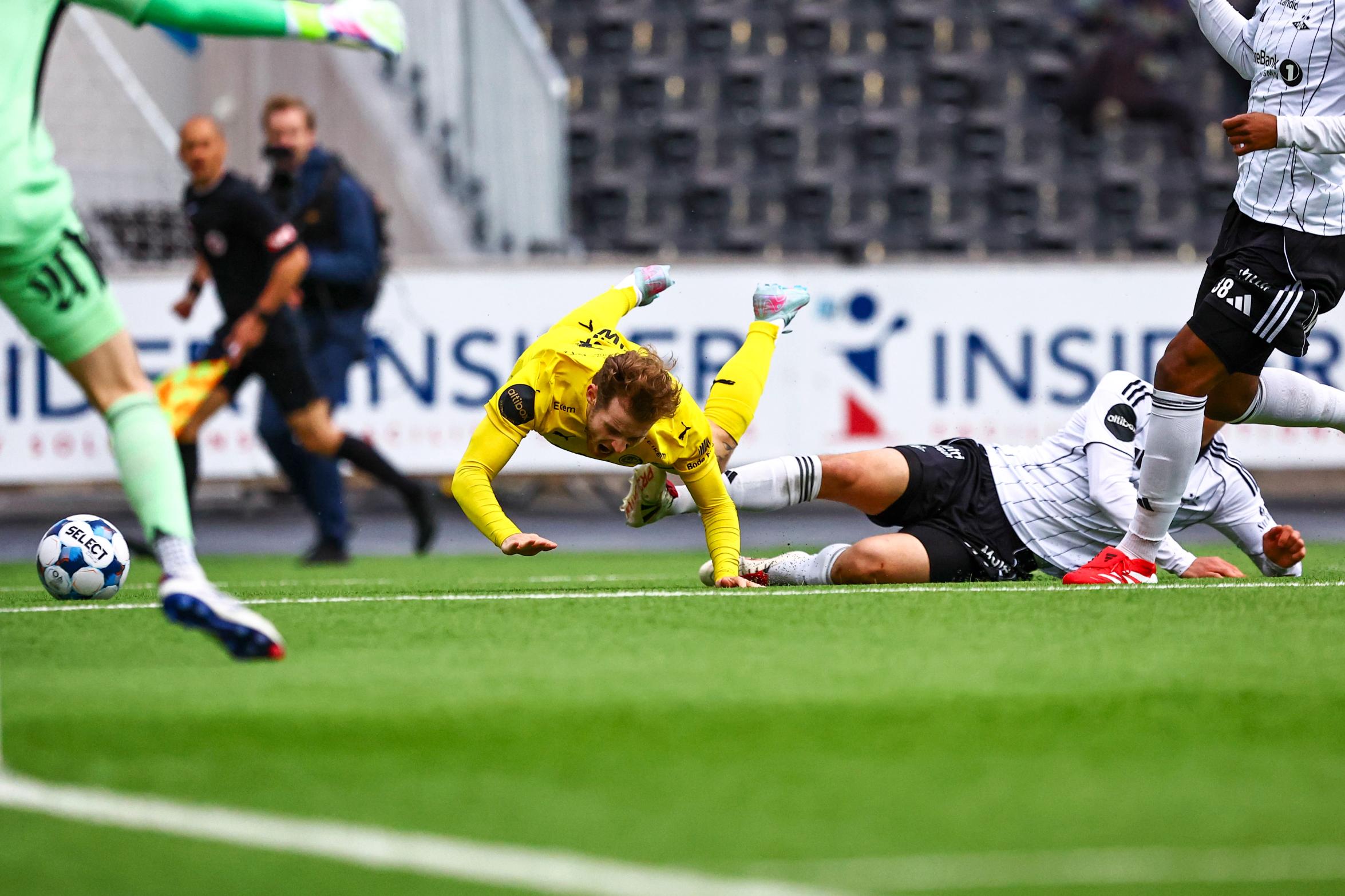 Live sport på TV 2s kanaler