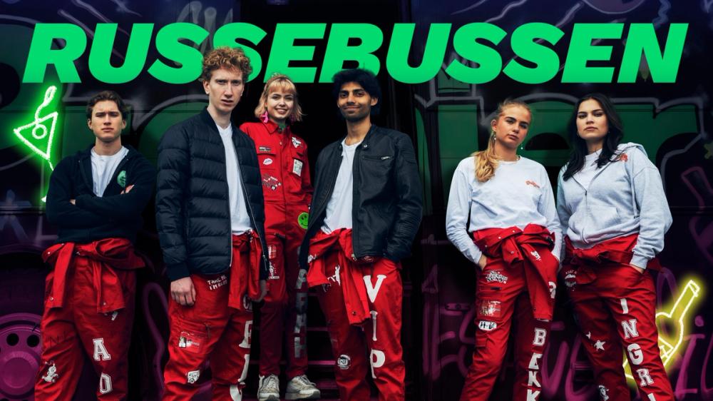 Russebussen, coverbilde