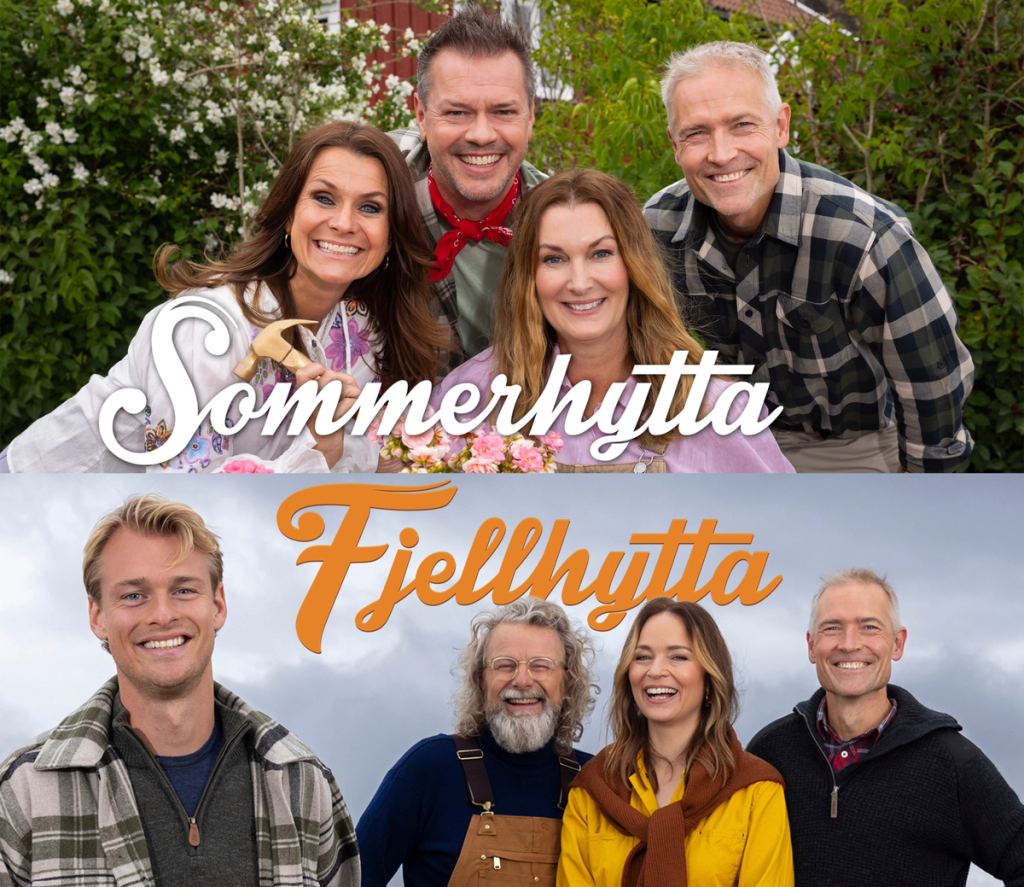 Plakat av dommerne på Sommerhytta og Fjellhytta.