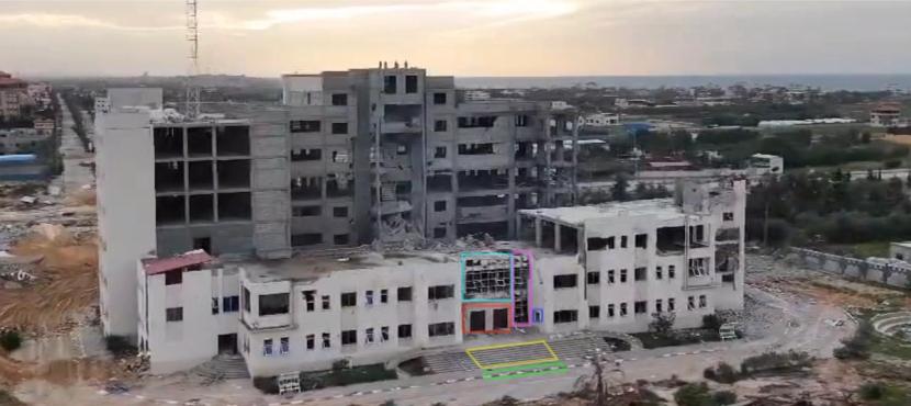 Eksempelbilde med markeringer.