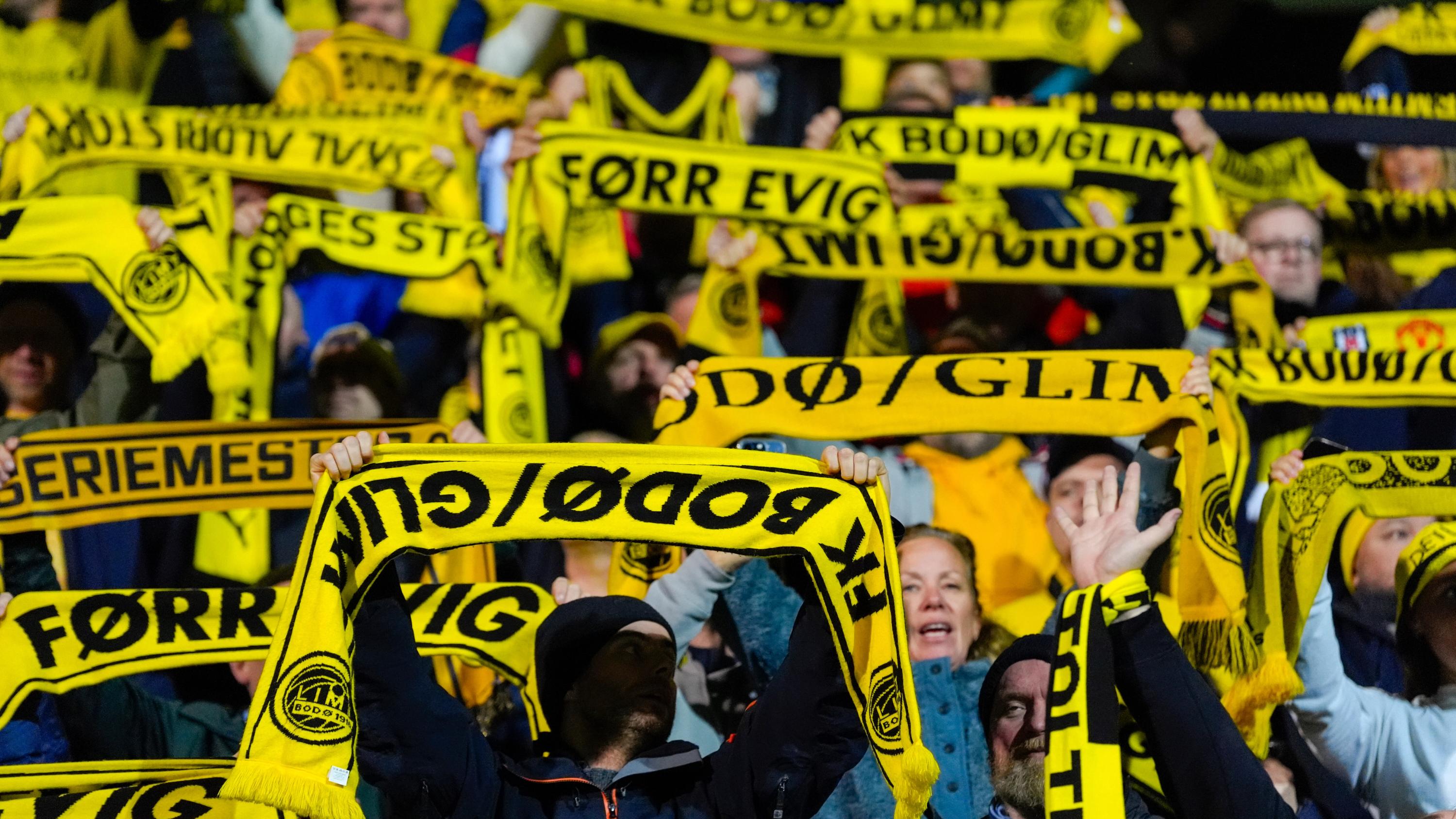 Bodø/Glimt-fans
