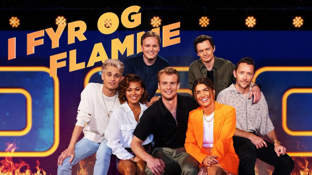 I fyr og flamme, coverbilde