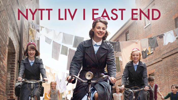 Plakat av serien Nytt liv i East End
