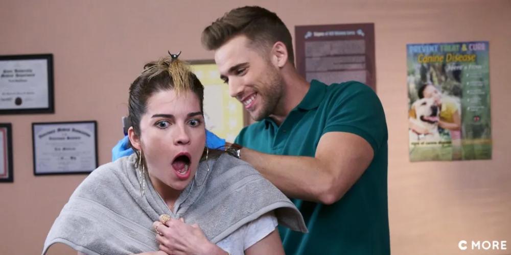 Skjermbilde fra Schitt's Creek