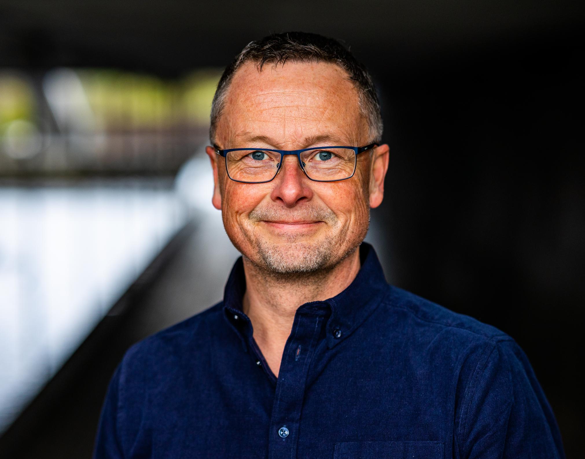 Portrett av Jan-Petter Dahl