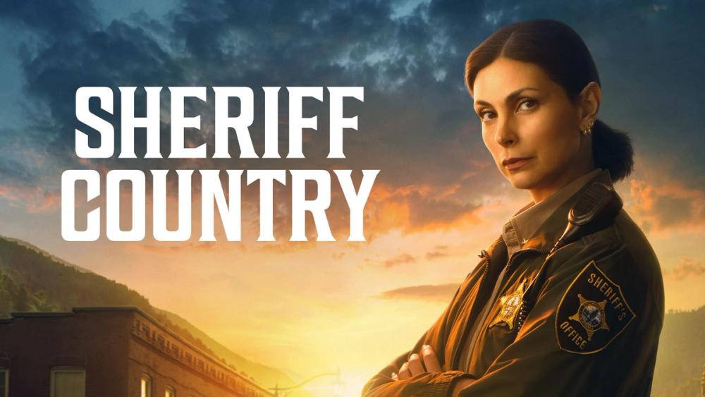 Plakat Sheriff Country
