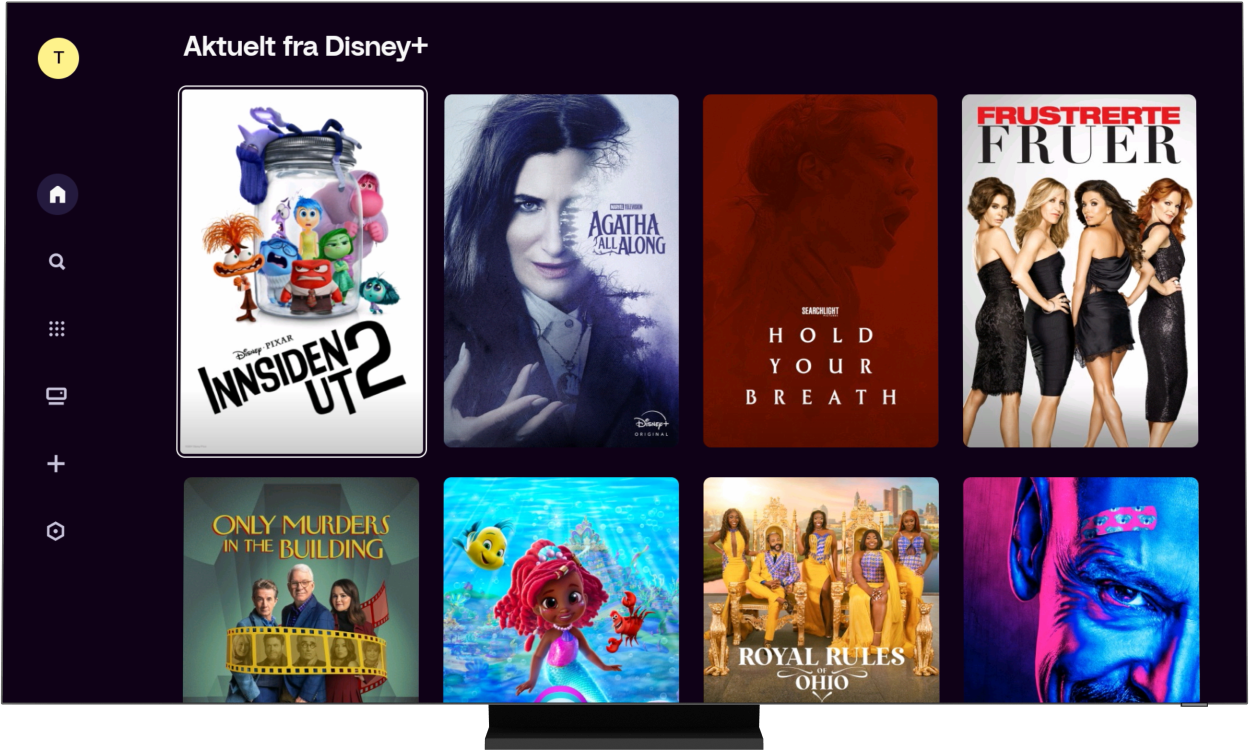Disney+ med TV 2 Play - Bruke TV 2 Play | TV 2 Hjelp