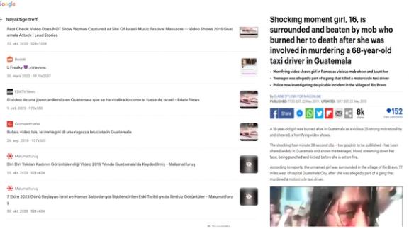 Illustrasjonsbilde av søkeresultat