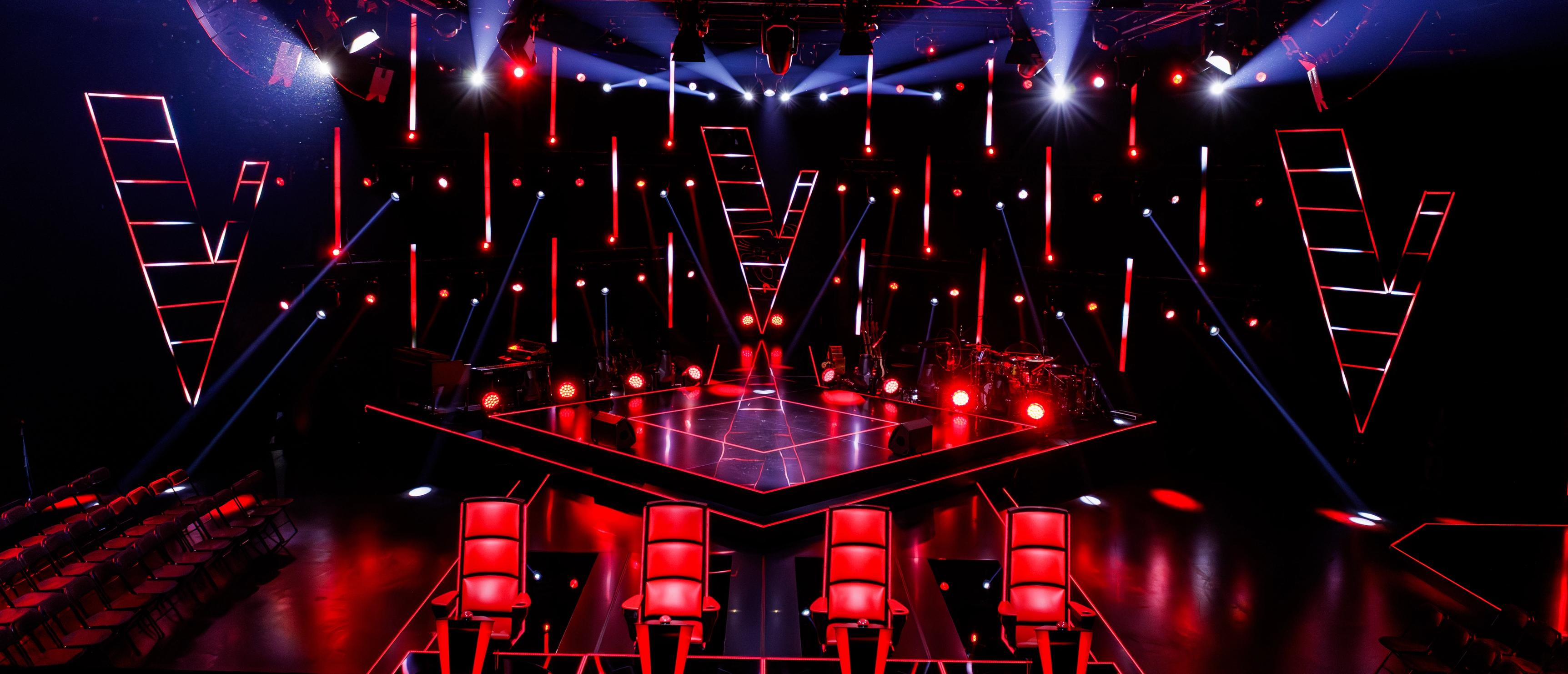 Scenen til The Voice