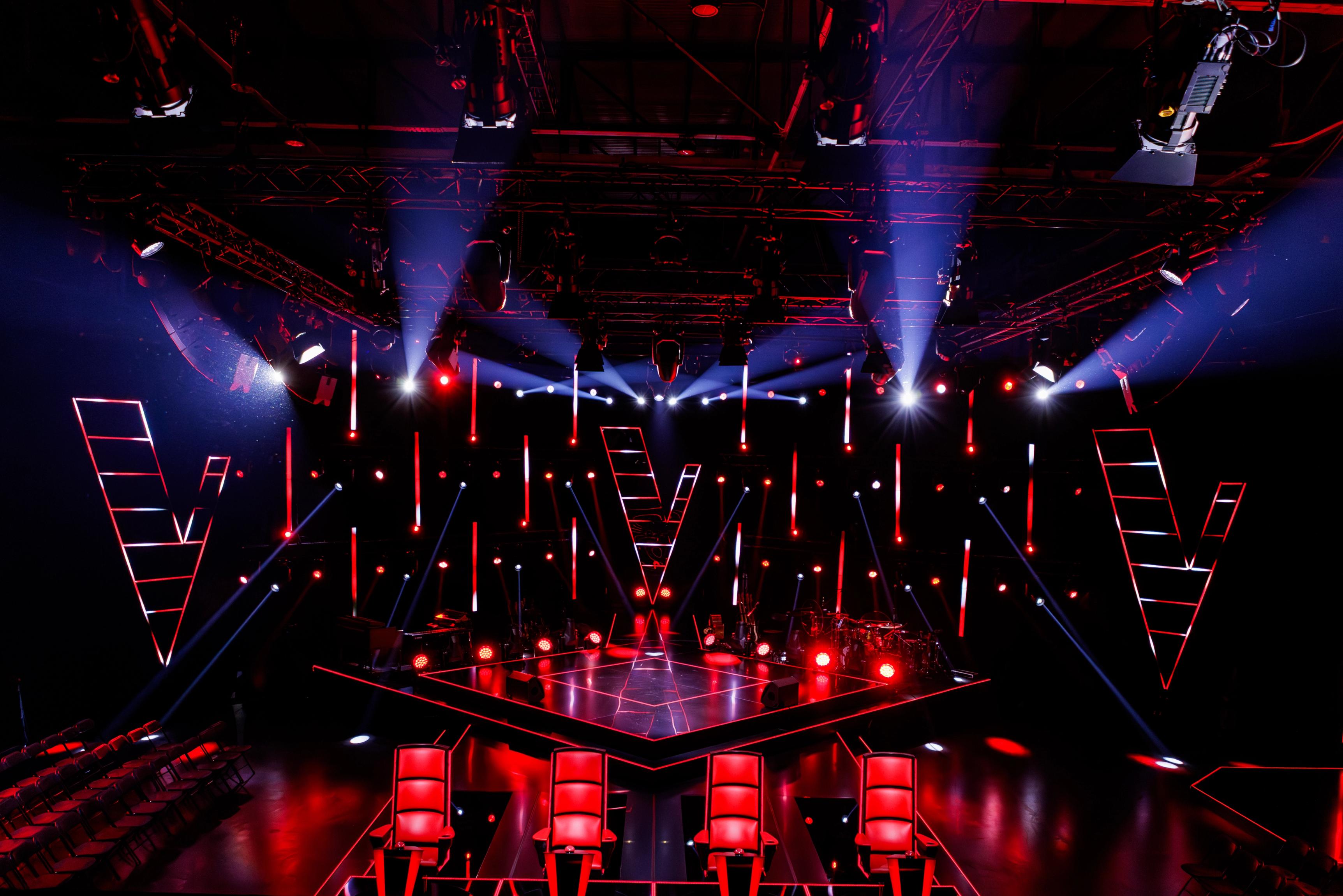 Scenen til The Voice