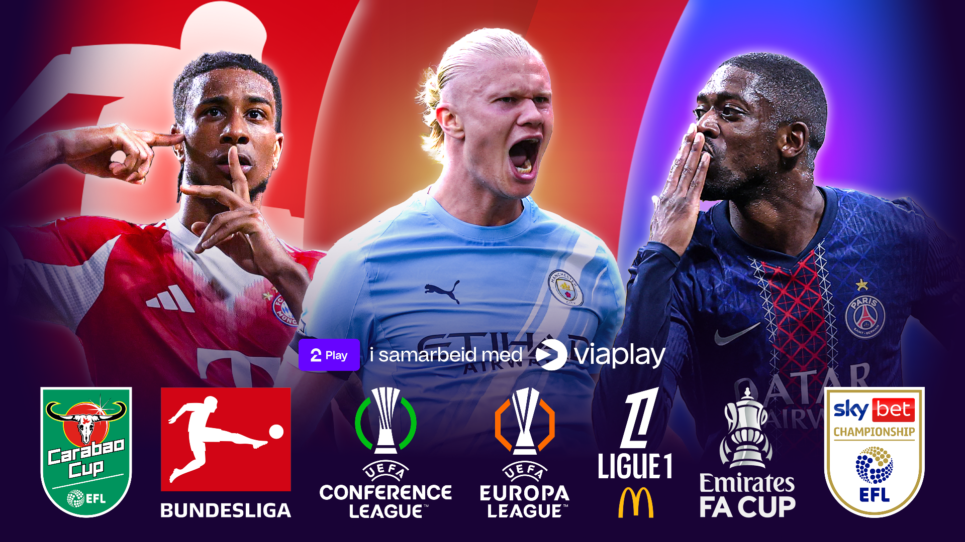 Plakat for samarbeidet med logoer.