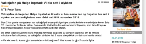 Skjermdump