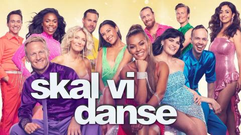 Plakat for programmet Skal vi danse.