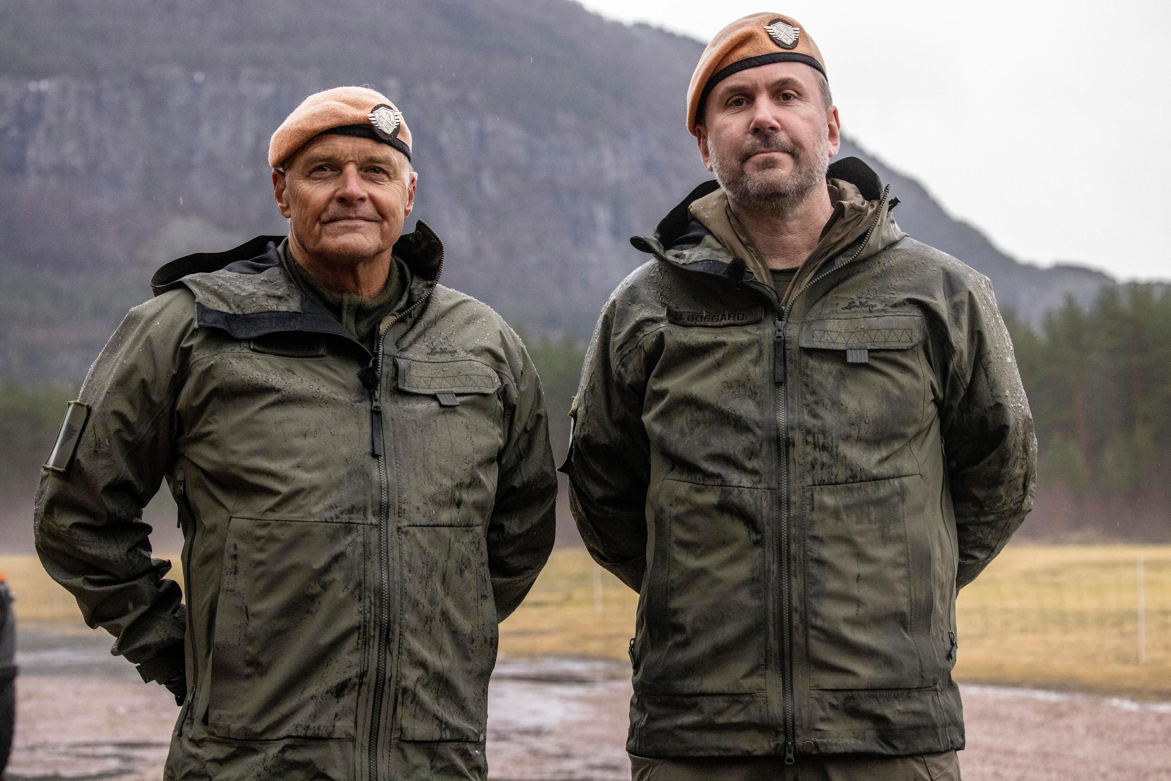 Programlederne i Kompani Lauritzen er klar for nye deltakere.