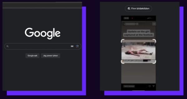 Illustrasjonsbilde av framgangsmåte