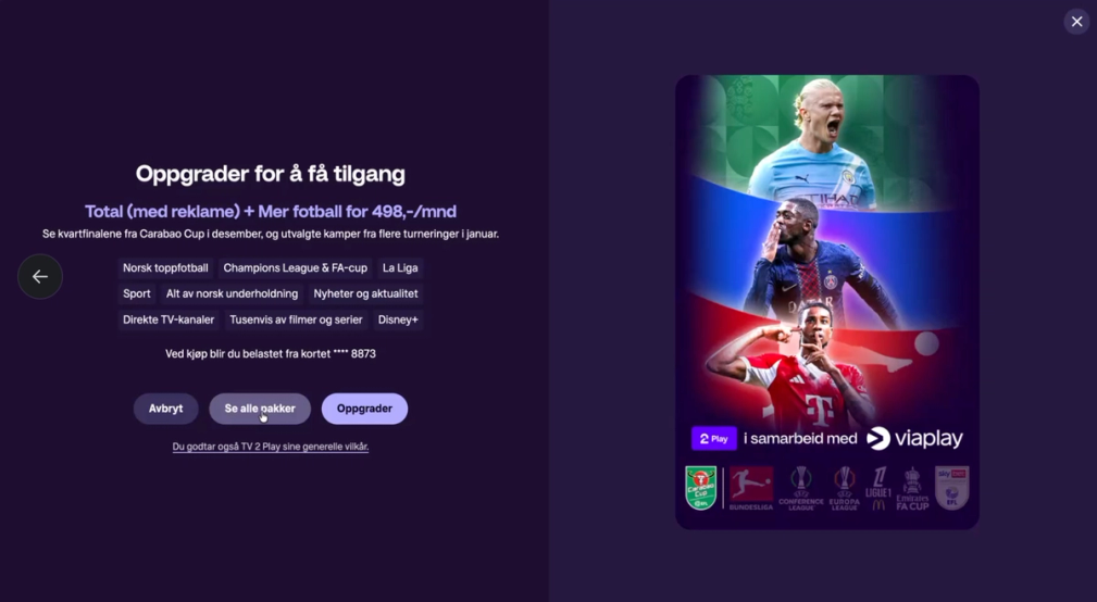 Bilde som viser knappene på skjermen.