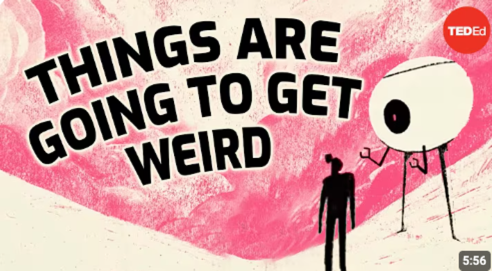 Things are going to get weird