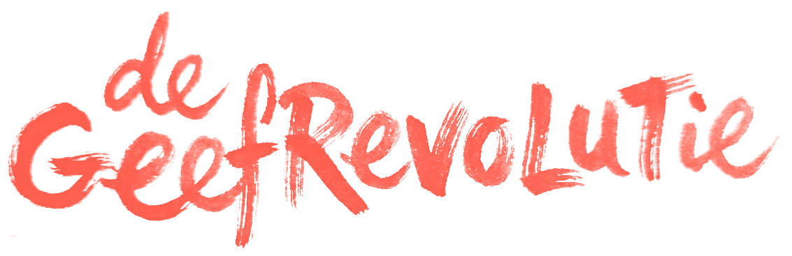 Logo of De Geefrevolutie