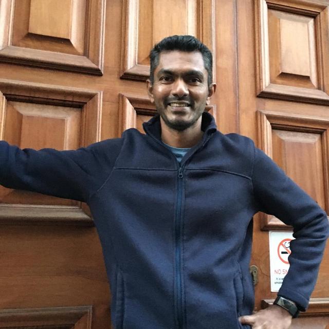 Indran Aandi the owner of Indran Repairs