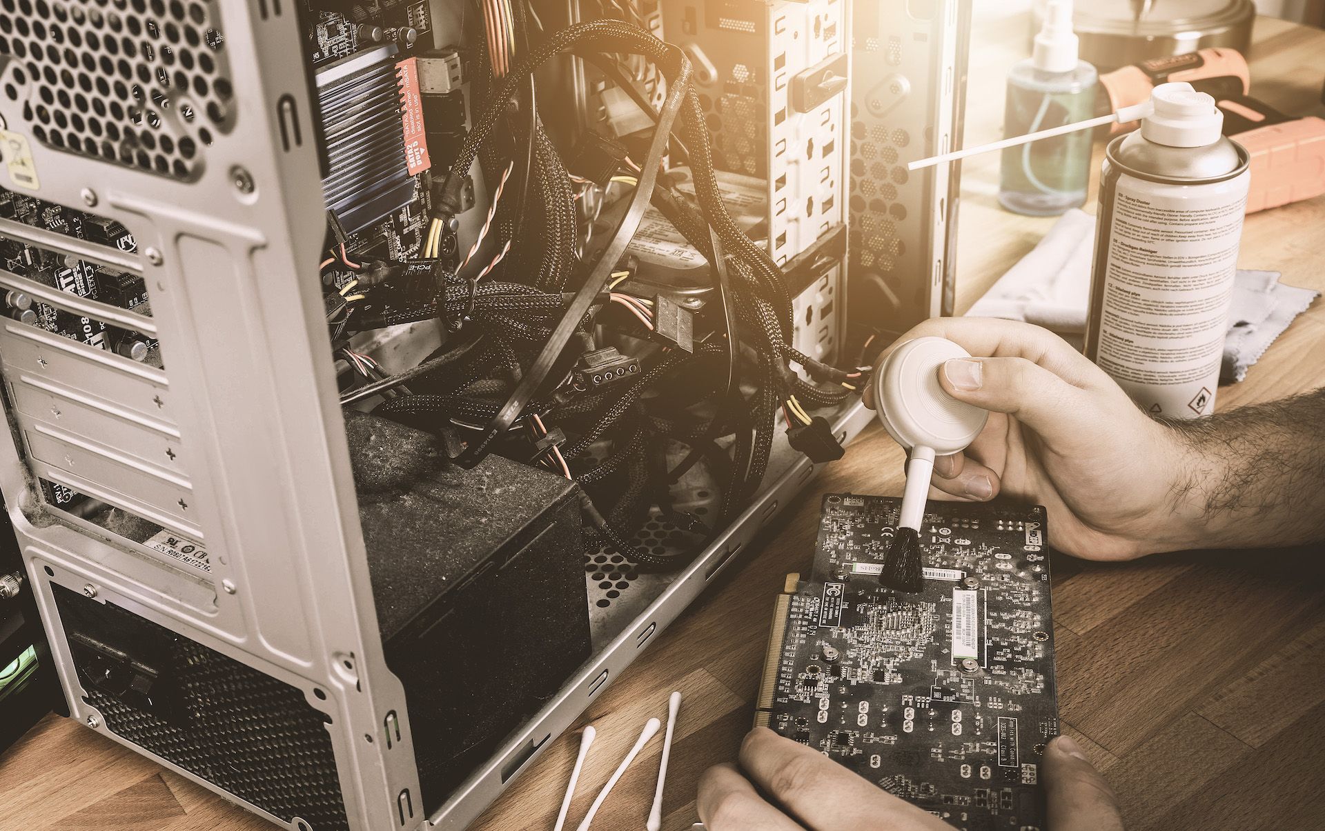 refurbish upgrade pc