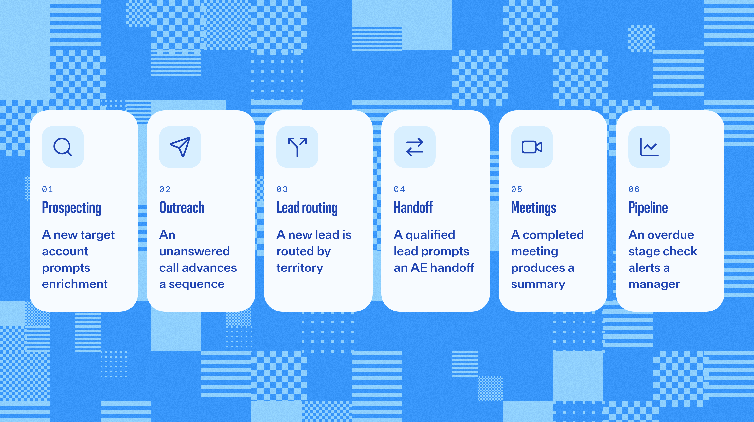 What to automate at each sales stage, from prospecting to pipeline
