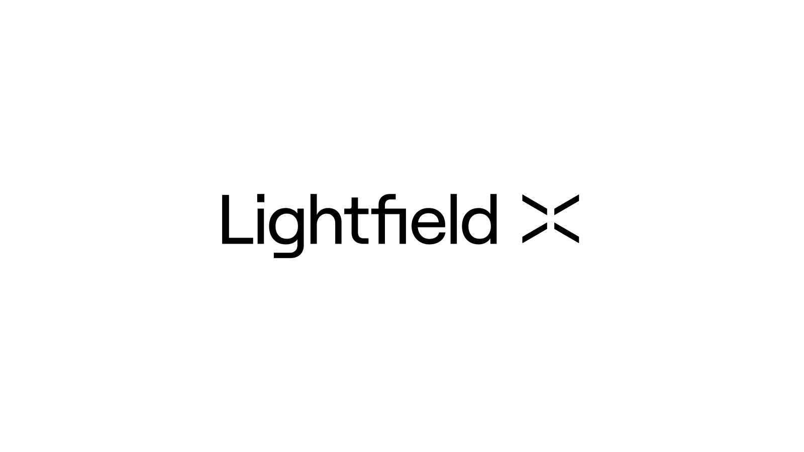 Logo for the company Lightfield