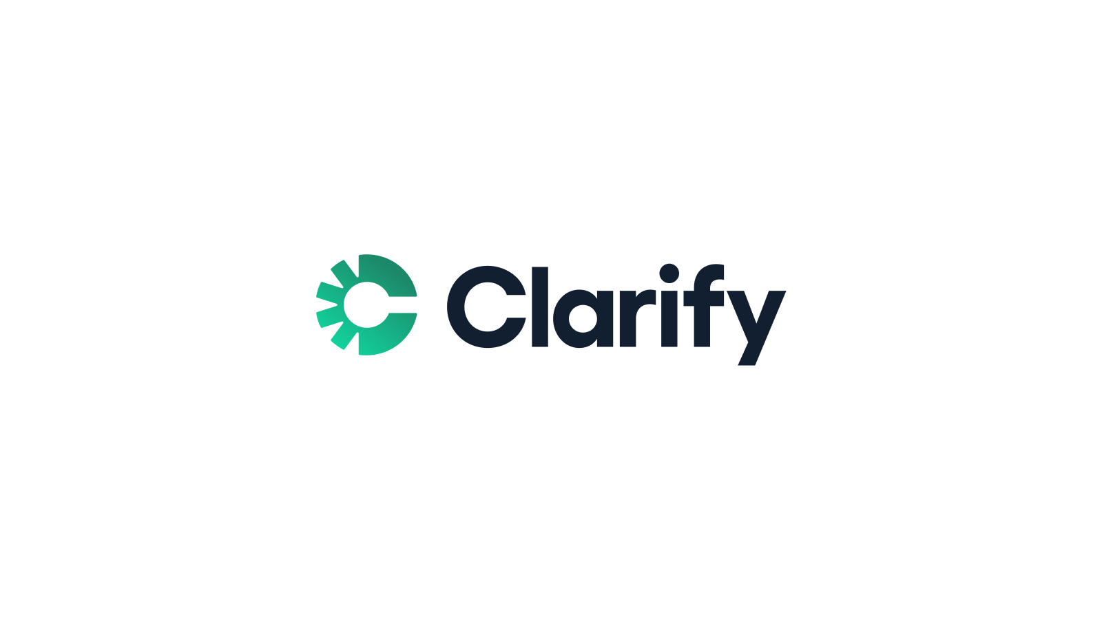 Logo for the company Clarify