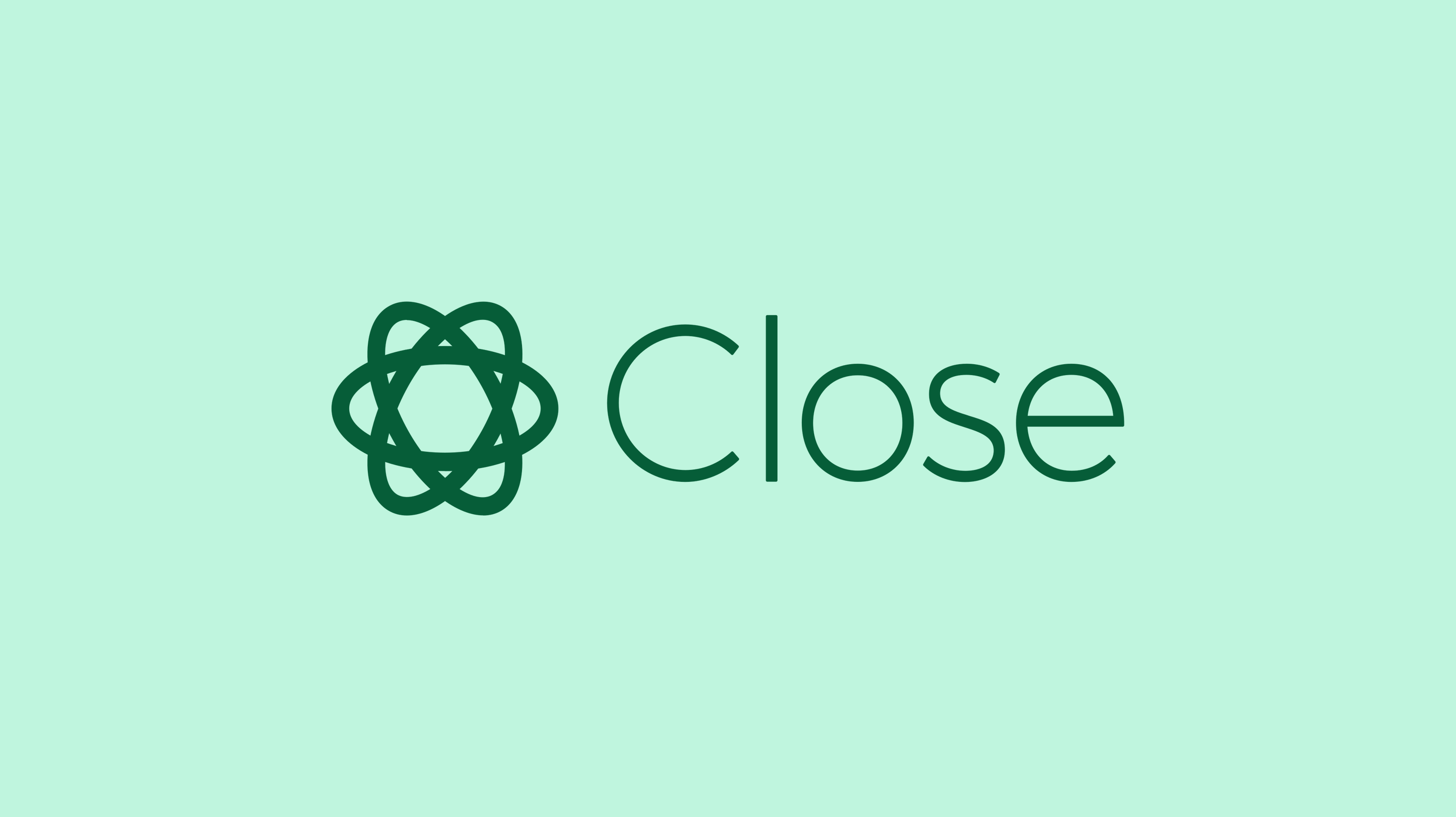 Close's logo