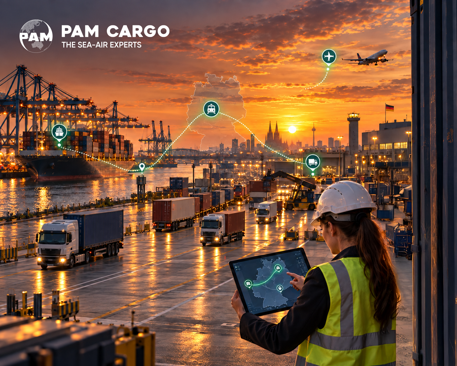 Cargo Tracking Services in Germany: A Guide for Importers and Exporters