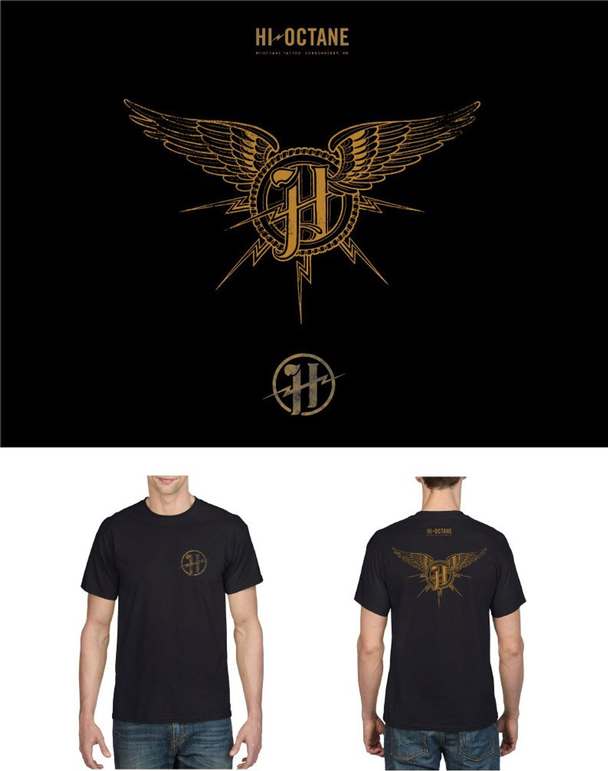 Hi-Octane Tattoo T-shirt Designs — Hi-Octane Tattoo (8)