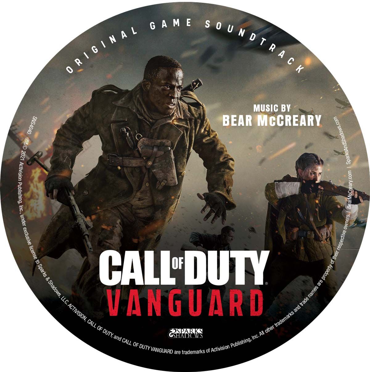 Call of Duty: Vanguard Album Design — Bear McCreary (4)