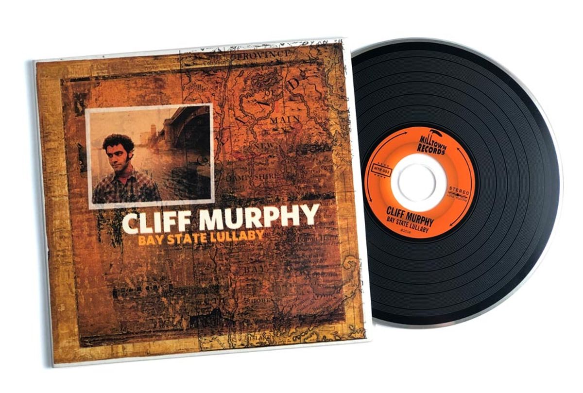 Bay State Lullaby Album Design — Cliff Murphy (2)