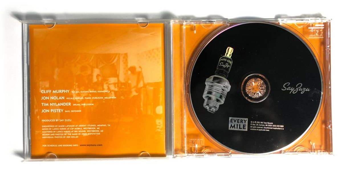 Every Mile Album Package — Say Zuzu (3)