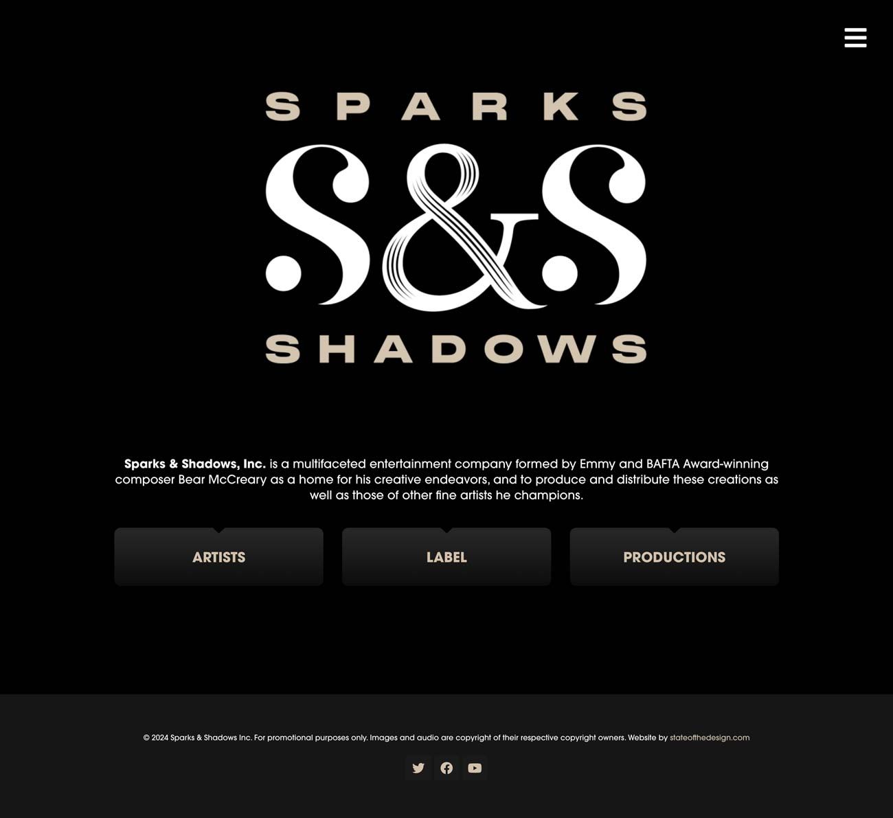Sparks & Shadows — featured work