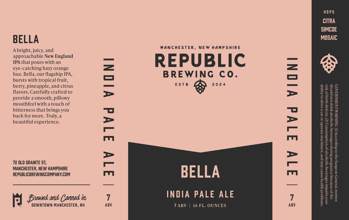 Beer Can Design — Republic Brewing Company (2)