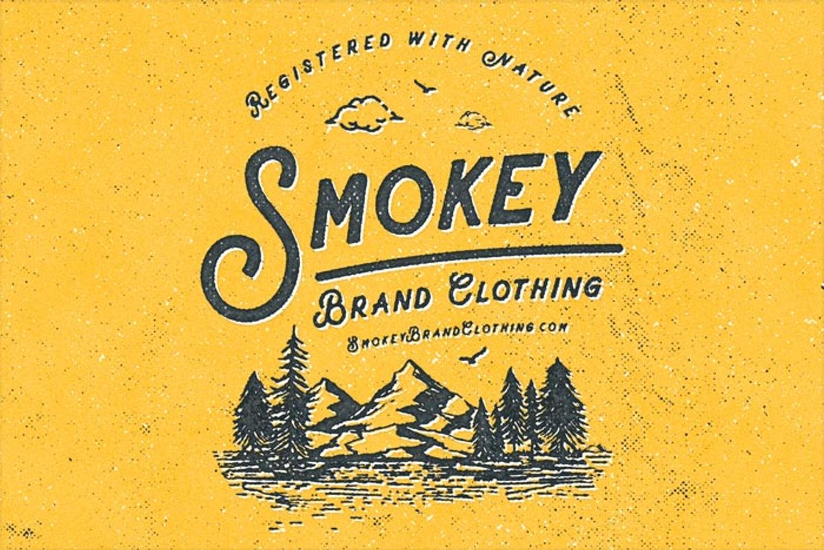 Smokey Brand Clothing Sticker Design — Smokey Brand Clothing (2)