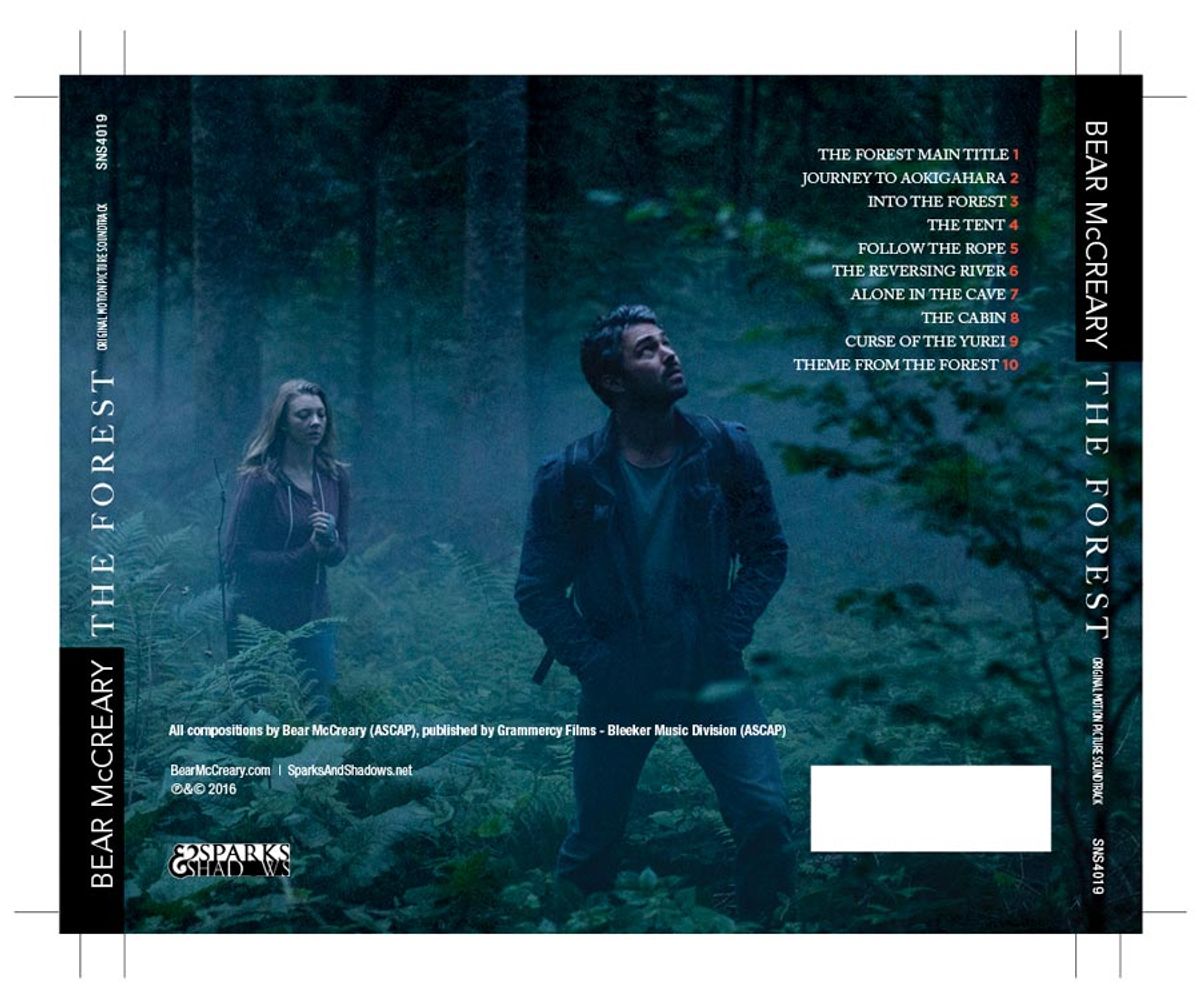 The Forest Album Design — Bear McCreary (2)