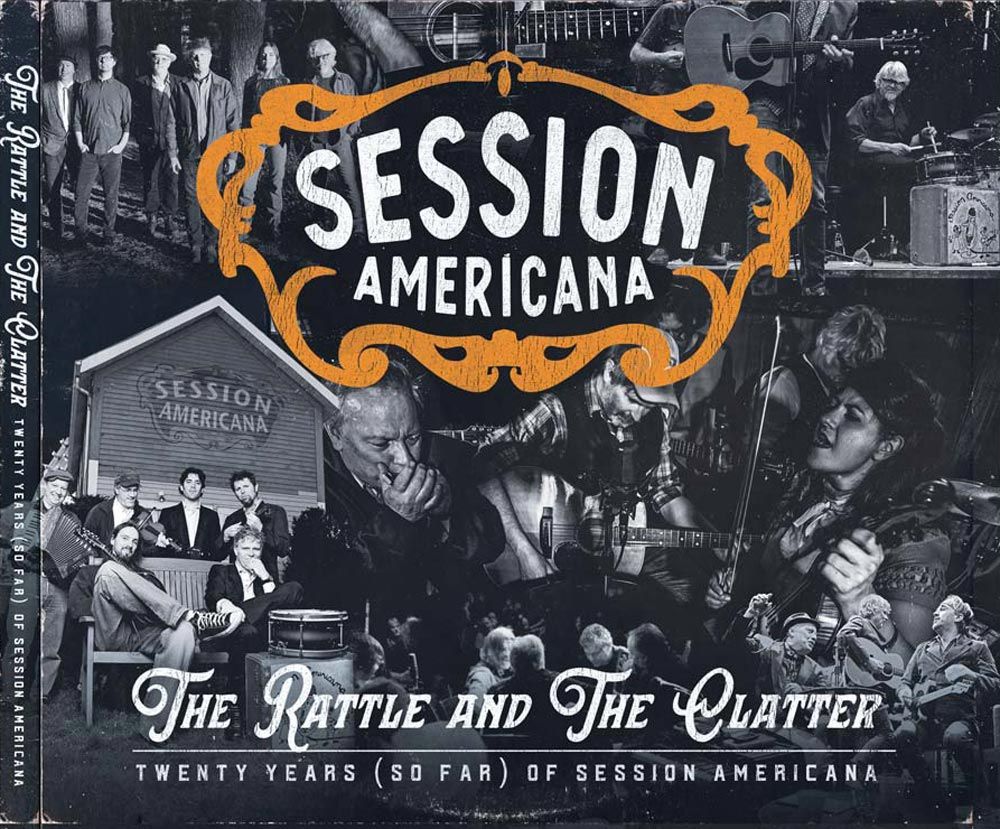 The Rattle and The Clatter Album Design — Session Americana