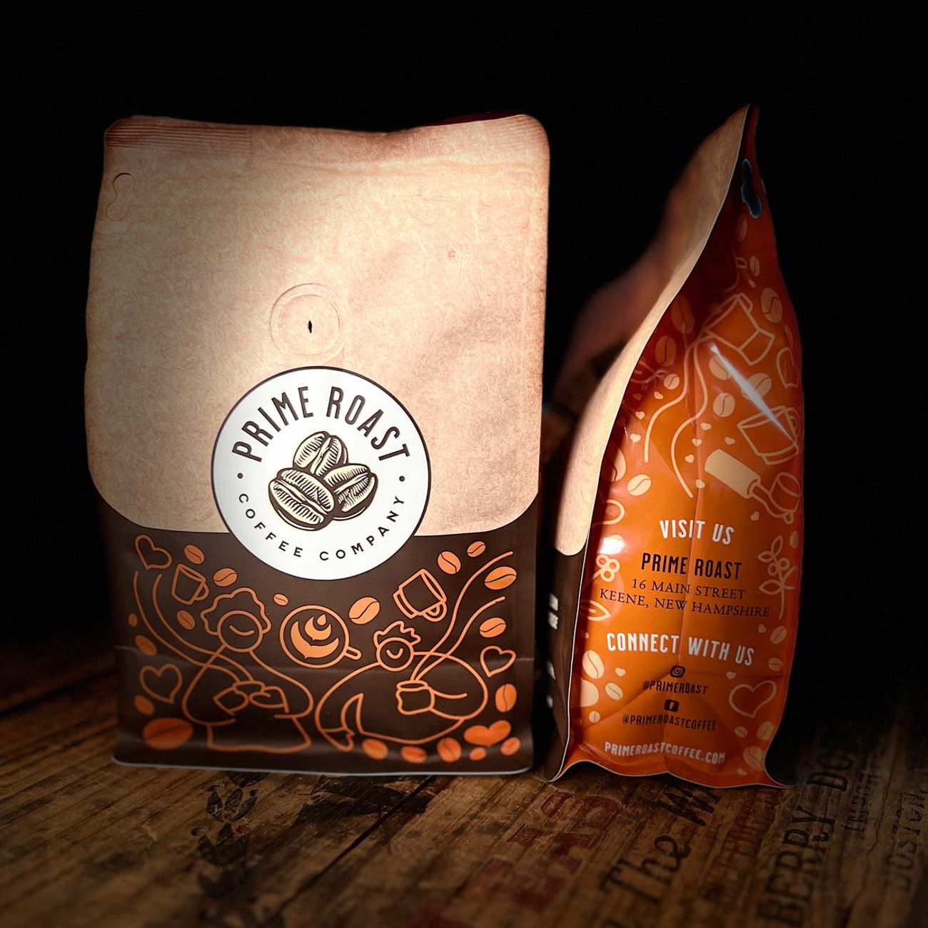 Prime Roast Coffee — featured work