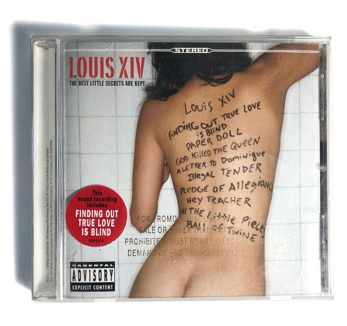 The Best Little Secrets are Kept — Louis XIV (4)