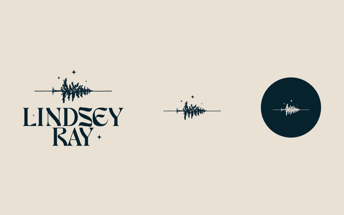 Lindsey Ray Logo and Brand Identity for Lindsey Ray (3)