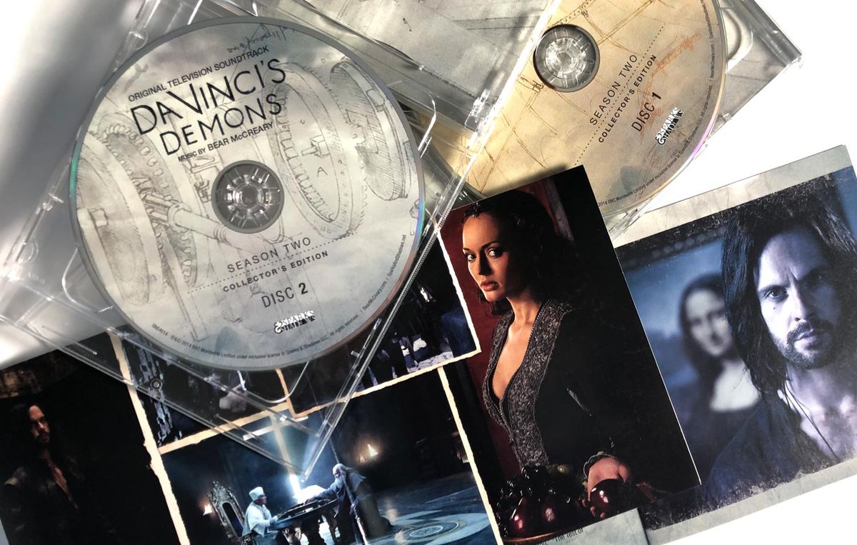 Da Vinci’s Demons Season 2 Album Design — Bear McCreary (3)