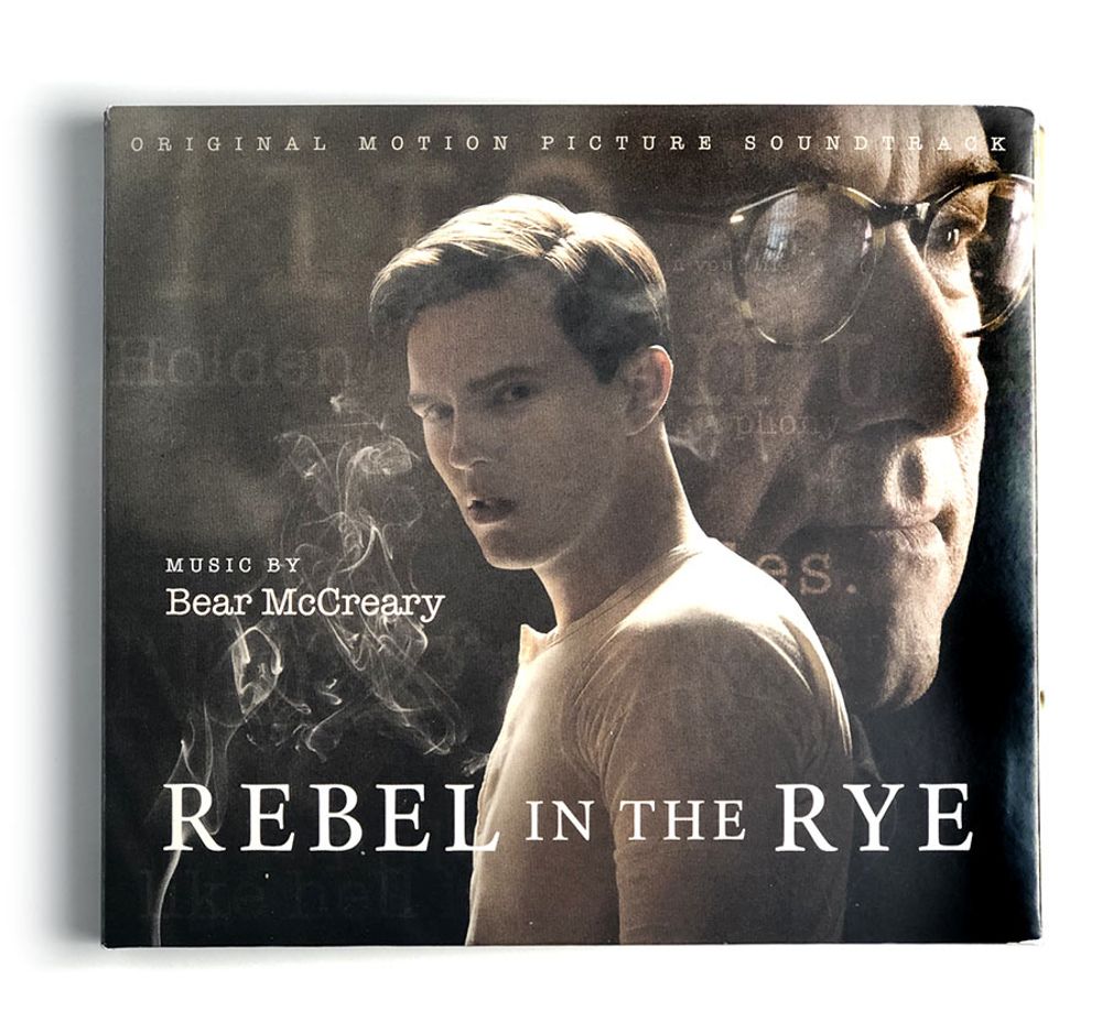 Rebel in the Rye Album Design — Bear McCreary