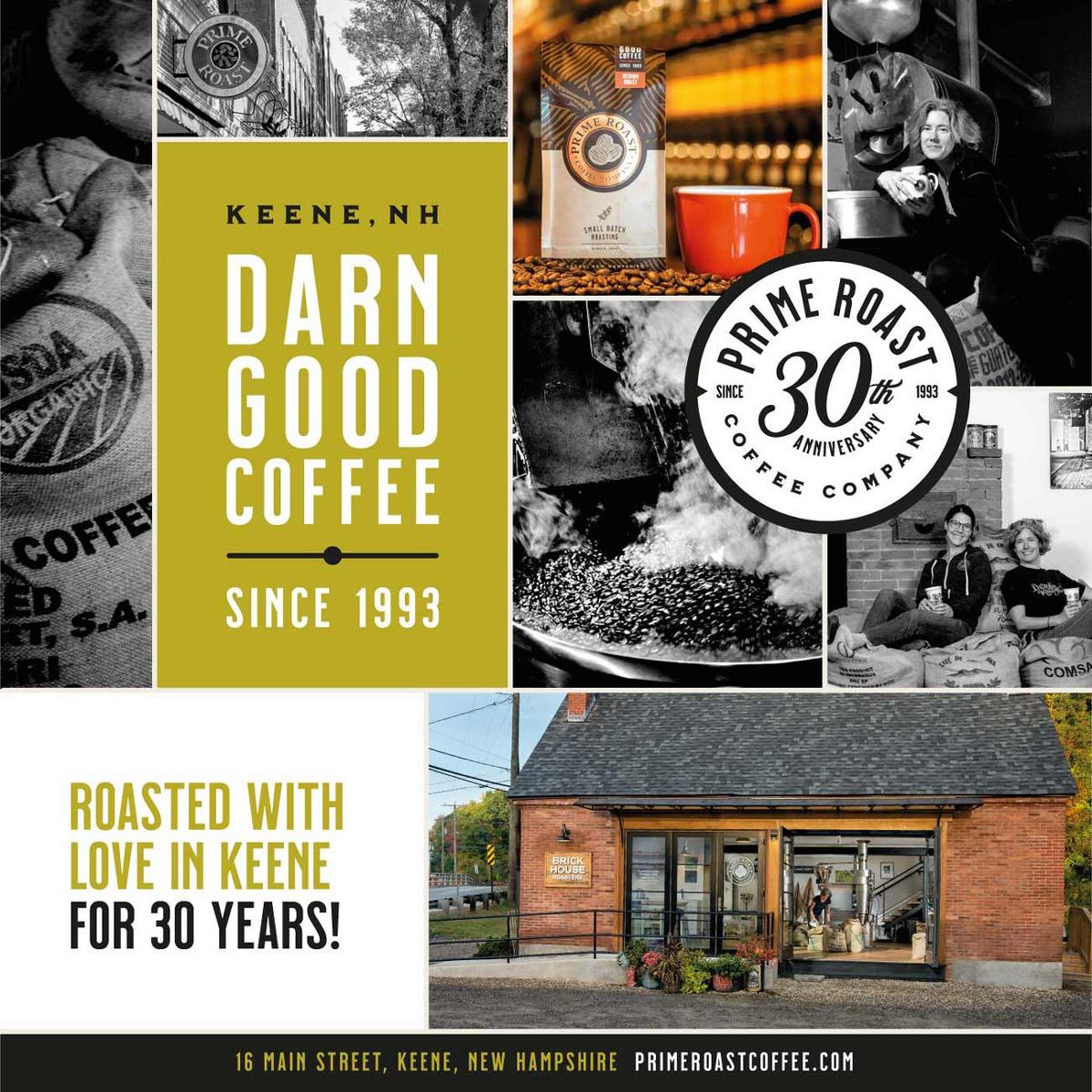 Prime Roast Coffee Magazine Ad — Prime Roast Coffee