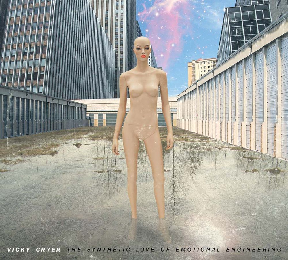 The Synthetic Love of Emotional Engineering Album Design — Vicky Cryer
