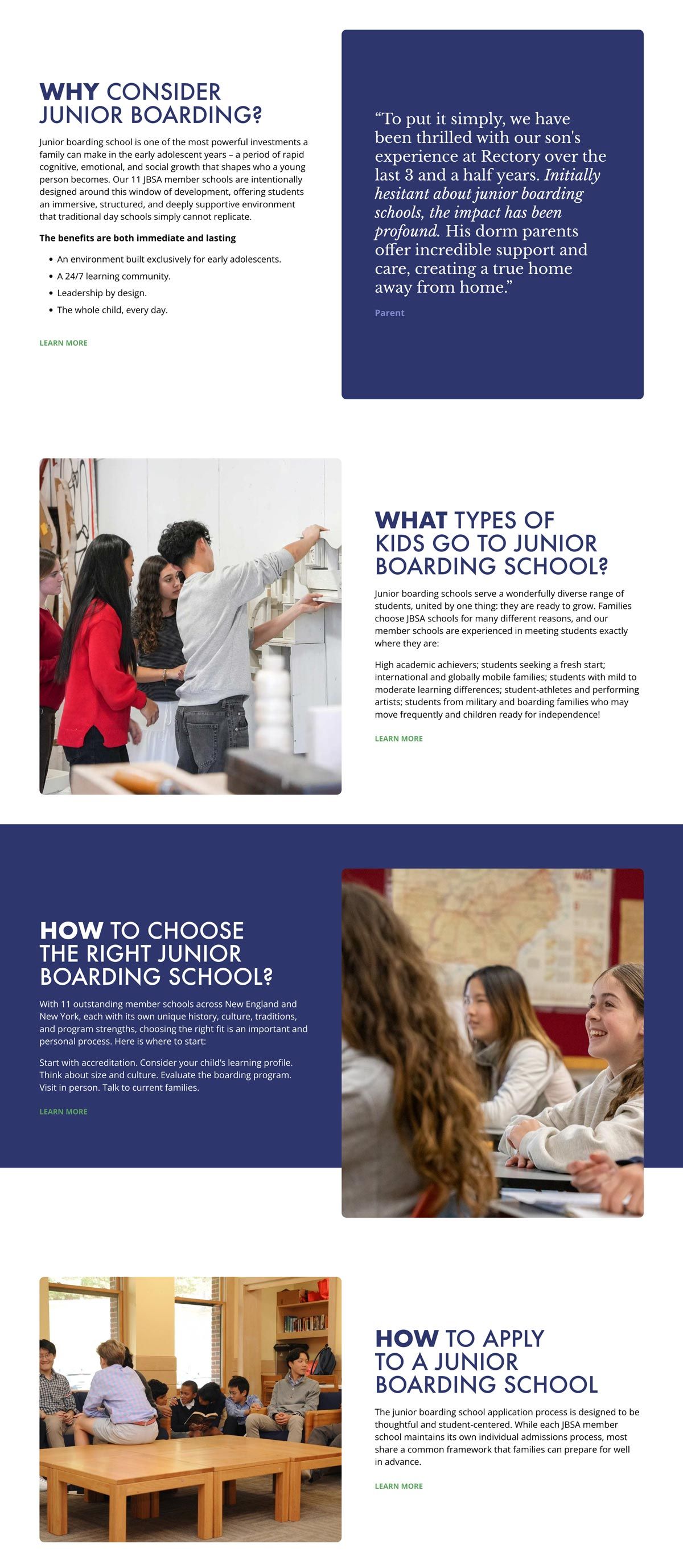 Junior Boarding School Association Website — JBSA (5)
