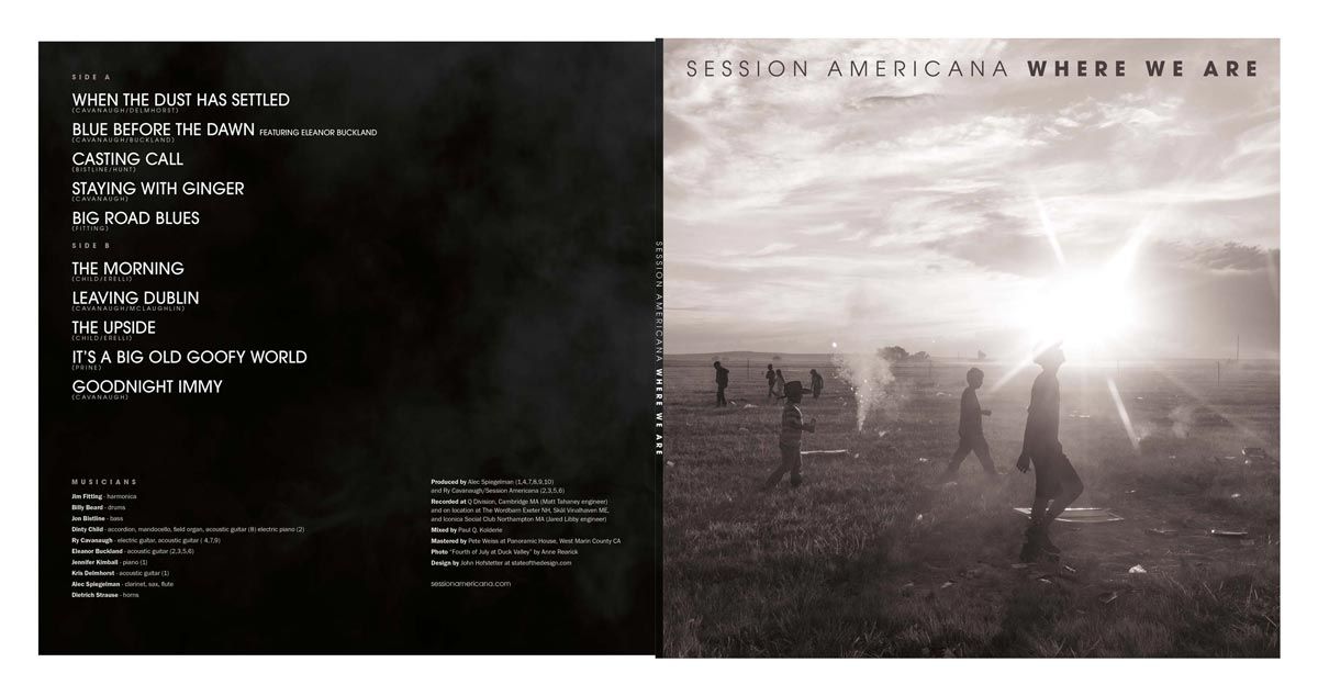 Where We Are — Session Americana (2)