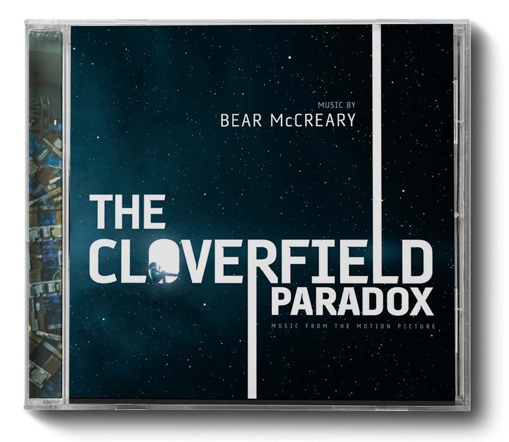 The Cloverfield Paradox Soundtrack Package Design — Bear McCreary